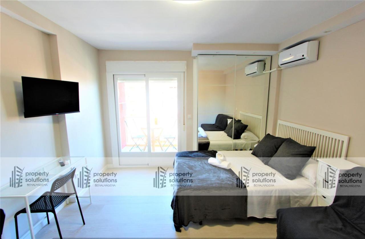Apartament H814 Hercules Estudio. Vistas Al Mar. Perfecta Ubicacion. Benalmádena