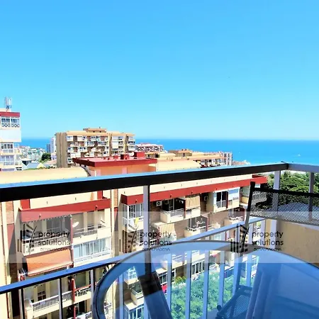 H814 Hercules Estudio. Vistas Al Mar. Perfecta Ubicacion. Benalmádena Exterior photo